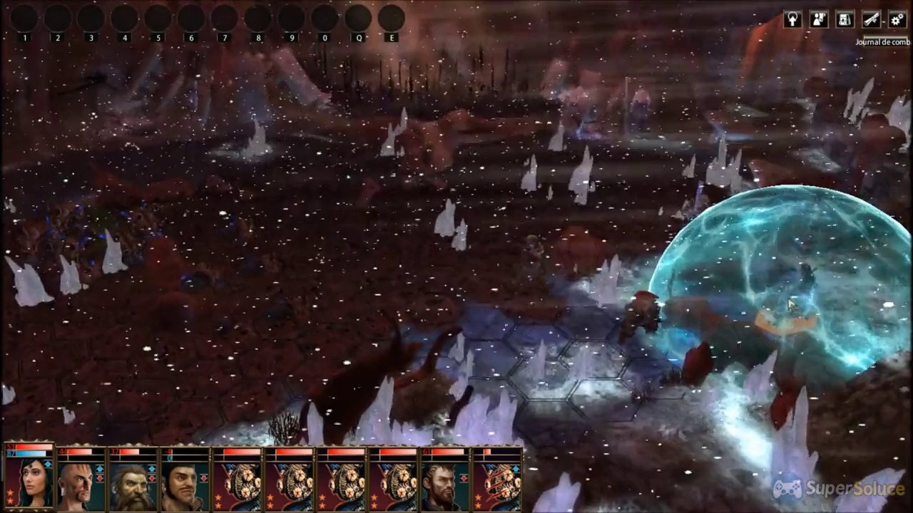 Blackguards:combat contre Aurélia
