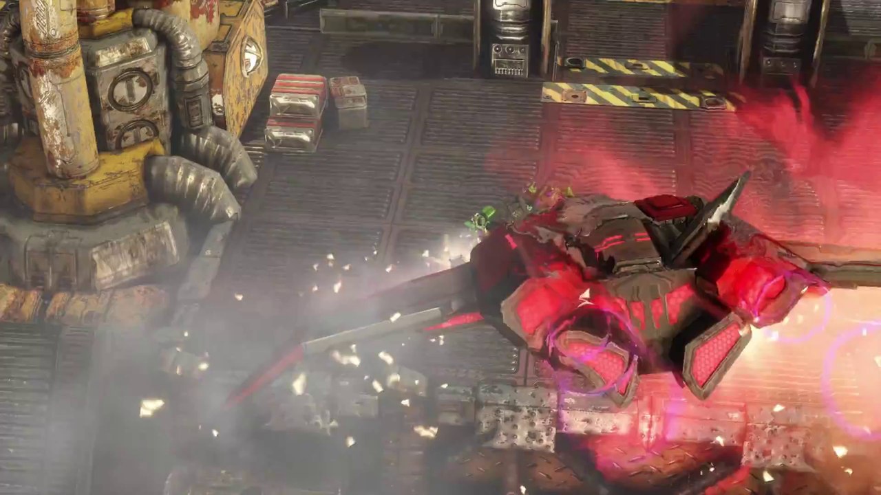 Transformers Rise of the Dark Spark Trailer (PS4 Xbox One)