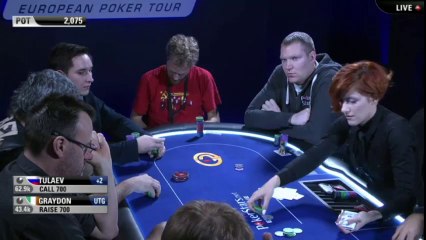 EPT Prague S10 Coverage Day 1B 4/5 - PokerStars.fr