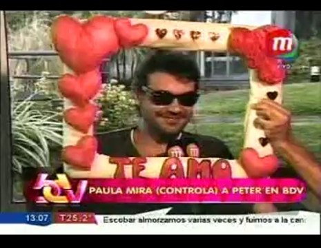 Imágenes de los keek de Paula en BDV - 17 de Febrero