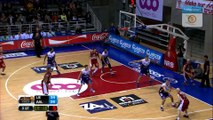 Ethias League / Liège Basket 73 - 58 Okapi Aalstar ( FR )