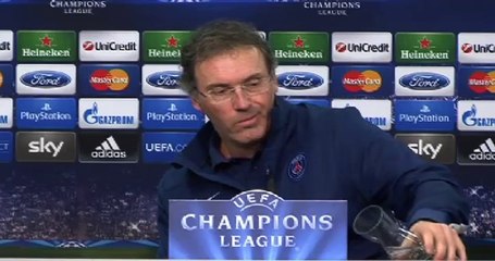 Replay Conférence de presse de Laurent Blanc