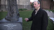 J-C Bourquin voit un alien dans une statue (Extrait Quarks Ep 11)