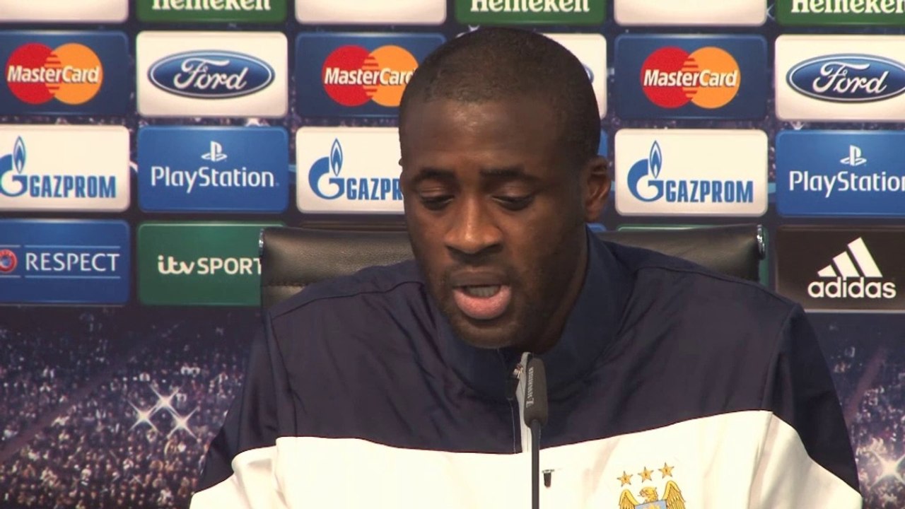 Yaya Toure: "El equipo se encuentra muy bien"