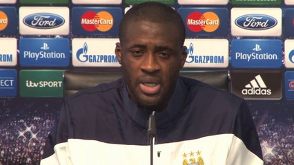 Yaya Toure: "El Barcelona tiene muy buenos jugadores"