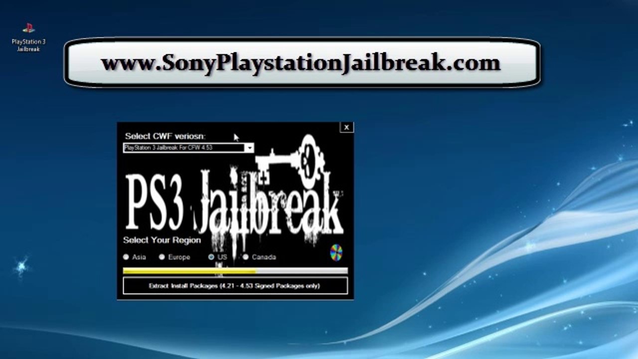 How to Jailbreak PS3 on 4.53 Firmware