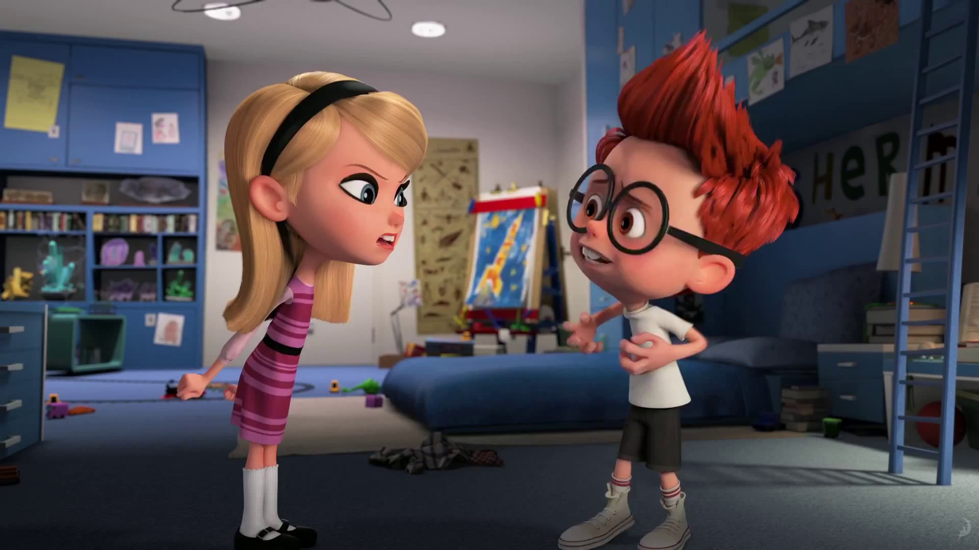 Mr Peabody And Sherman Wayback