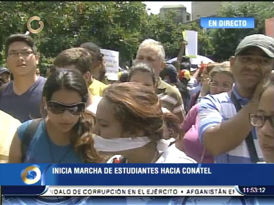 Ucevistas denuncian amenazas hacia dirigente estudiantil hechas en paredes