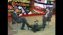 Interview of the UN Resident Coordinator in Pakistan for PTV World's 'Diplomatic Enclave with Omar Khalid Butt'..