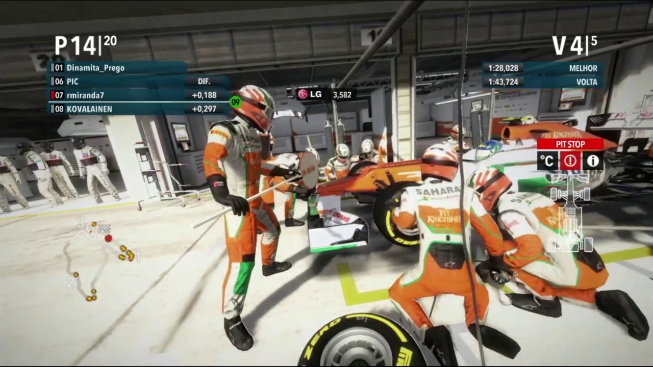 F1 2012 GP Hungria 16022014