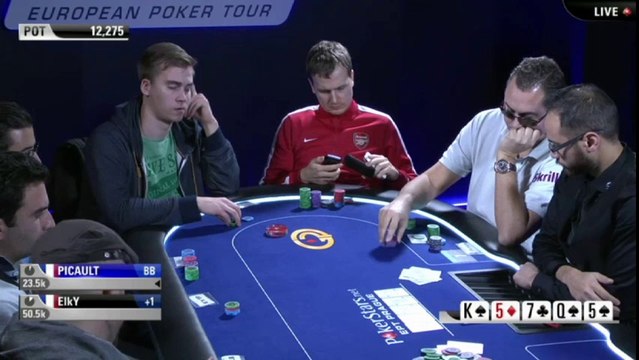 EPT Prague S10 Coverage Day 1B 5/5 - PokerStars.fr