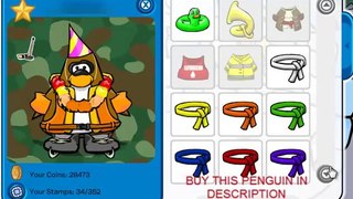 PlayerUp.com - Buy Sell Accounts - RARE BETA CLUBPENGUIN ACCOUNT FOR SALE [PAYPAL ONLY]