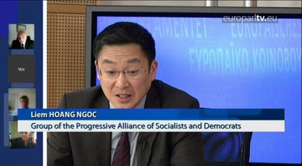 Franck Proust - débat EuroparlTV / Google Hangout 13 février 2014