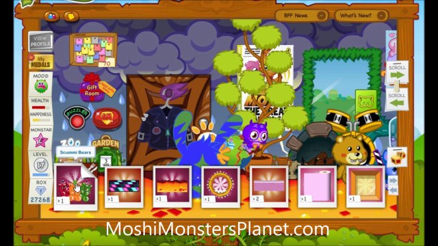 Moshi Monsters Freebie Friday Code - Week 2 Cheats