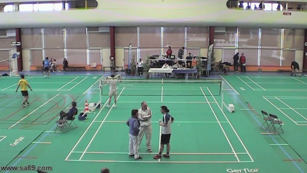 TIA16 - Simple Hommes D+ - Match de Poule