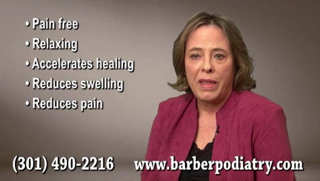 Patient with Achilles Tendonitis - DC Metro Area and Laurel, MD - Podiatrist Mitchell Barber