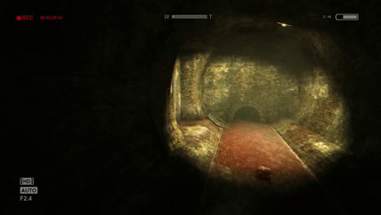 Outlast PS4 Walkthrough Part 5 -  ESCAPE THE SEWER!