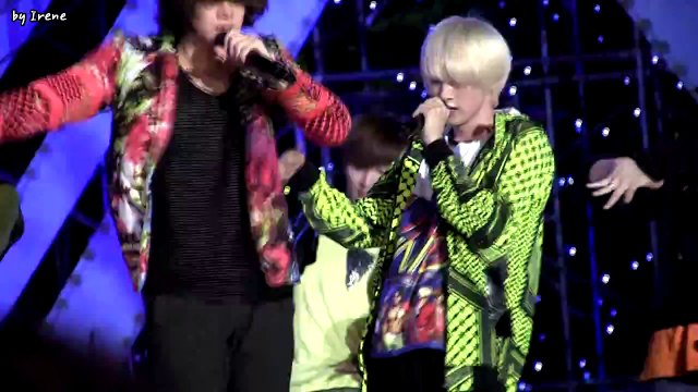 [fancam] 110806 Open Concert Super Junior Mr. Simple Eunhyuk