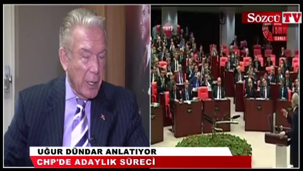 Uğur Dündar Başbakan'ı neden destekliyor ?