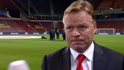 30-01-2013 Koeman vooraf aan PSV - Feyenoord