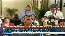 Confirma Jaua que EE.UU. patrocina grupos fascistas en Venezuela