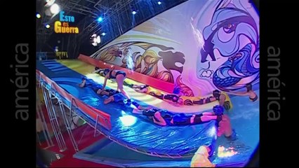 esto es guerra transmitido el miercoles 13-02-2014 parte 1/12 cuarta temporada