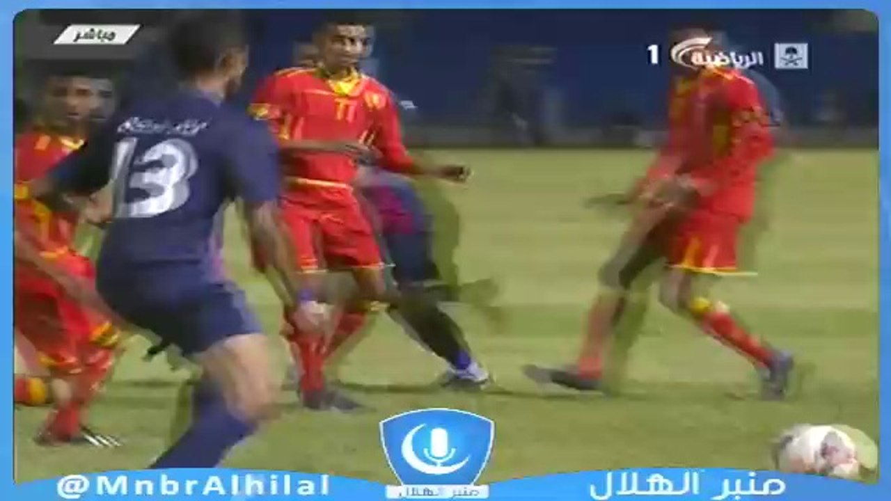 هدف الهلال الثاني على القادسية في كأس الملك - ديجاو