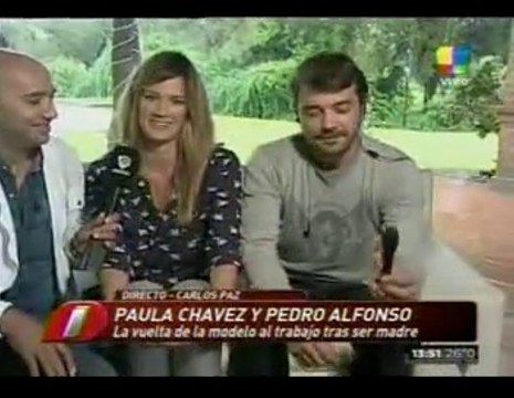 Pedro y Paula en Intrusos - 17 de Febrero