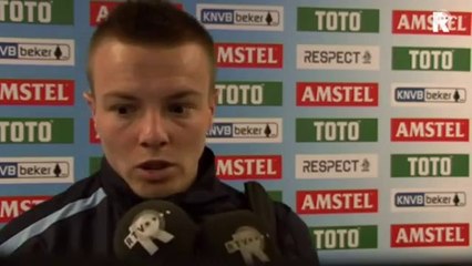30-01-2013 Jordy Clasie na PSV - Feyenoord
