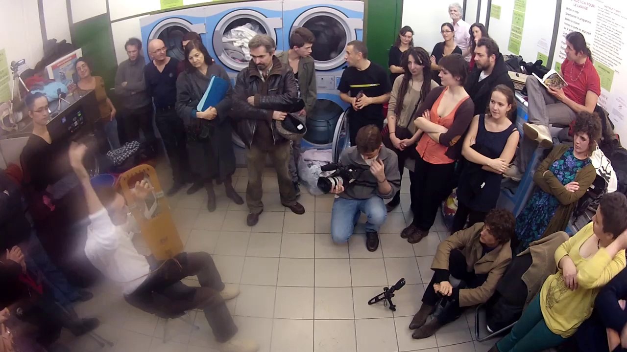 Le cantique de la galette - Jean-Baptiste @ Lavomatic Tour (Saison 7 - 2014-01-08)