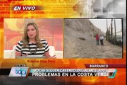 Municipalidad de Barranco iniciará obras de limpieza en Costa Verde