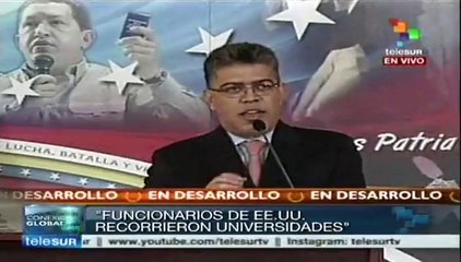 Expulsa gobierno venezolano de su territorio a funcionarios de EE.UU.