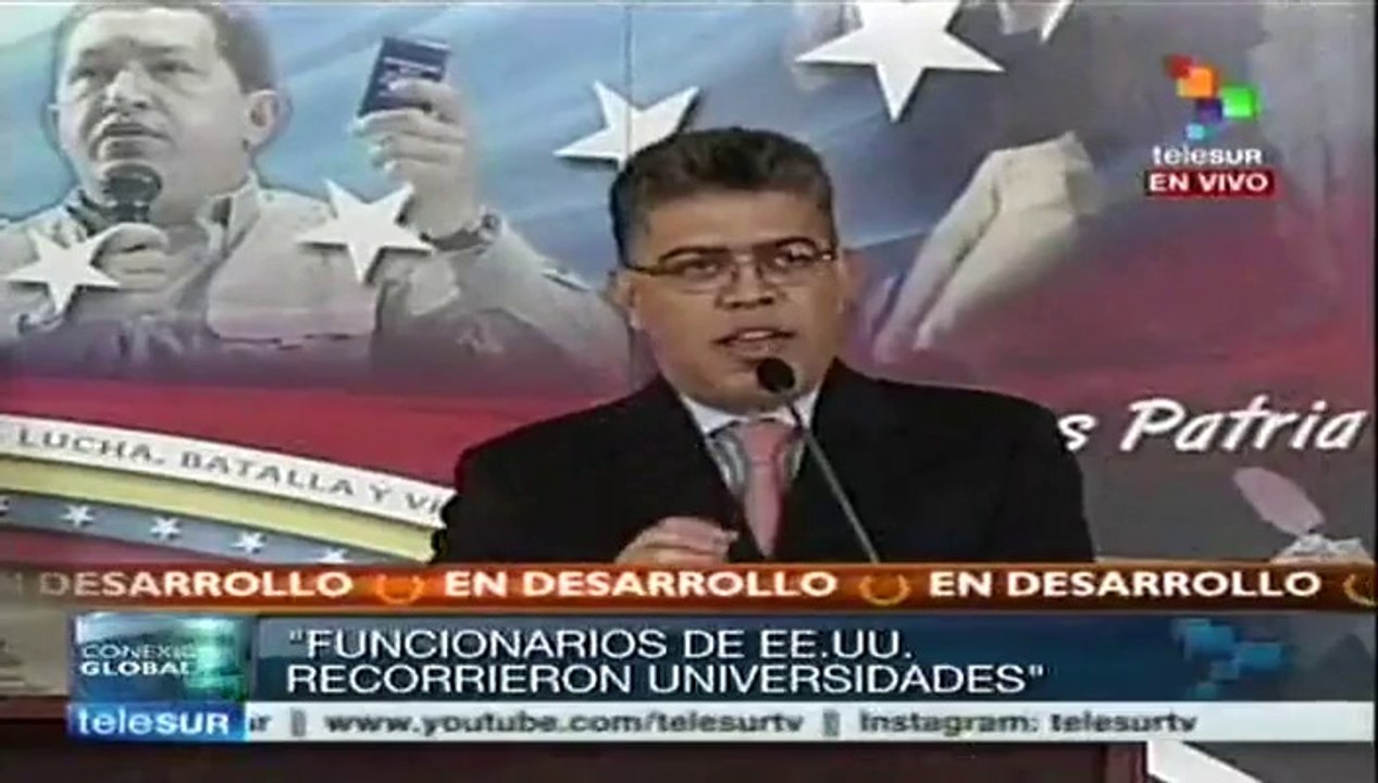 Expulsa gobierno venezolano de su territorio a funcionarios de EE.UU.