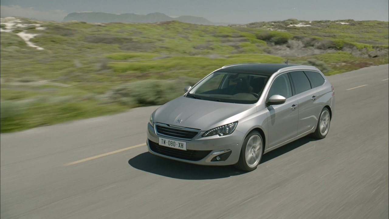 Vidéo officielle Peugeot 308 SW II ( www.feline.cc )