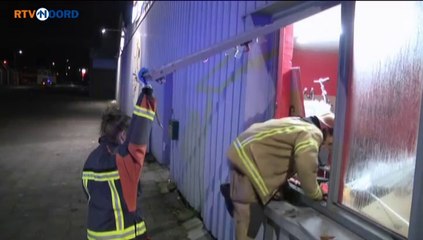 Drie brandmeldingen bij indoorstrand - RTV Noord