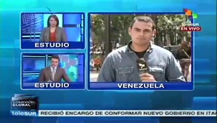 Tranquilidad se registra en Plaza Bolívar de Caracas