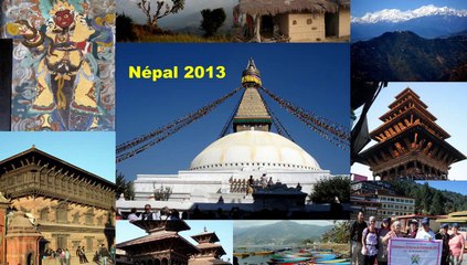 Voyage espérantiste au Népal novembre 2013