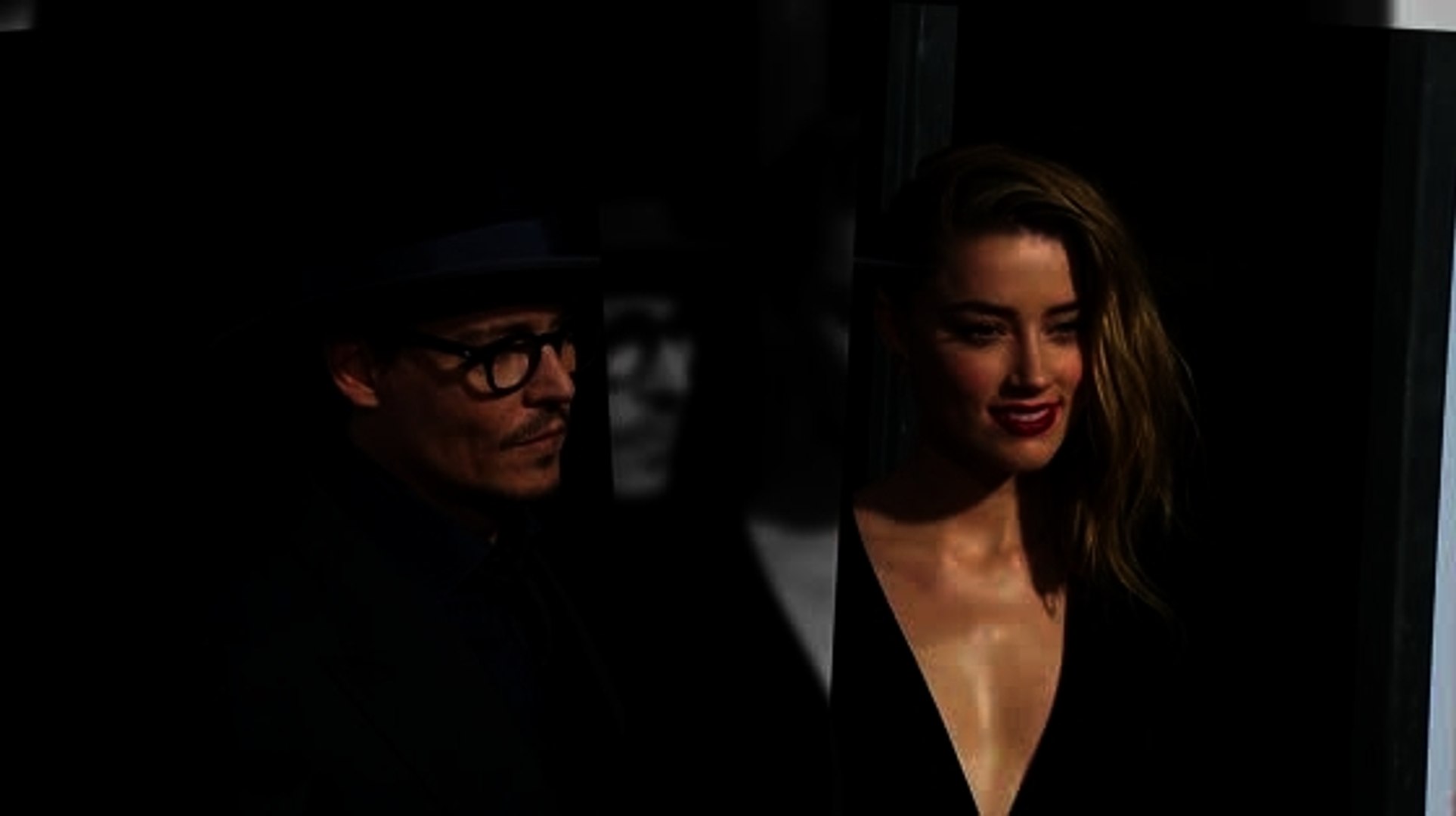 ⁣Johnny Depp and Amber Heard Spent Valentine's Apart