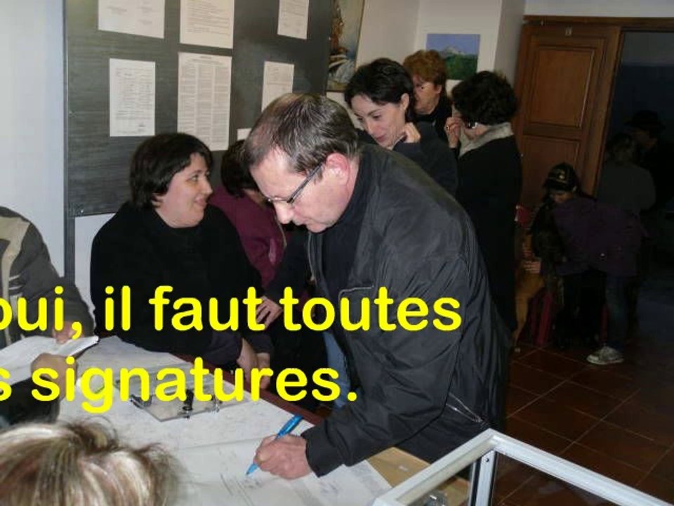Elections à Poggiolo