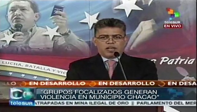 Estado venezolano está capacitado para nulificar a fascistas: Jaua