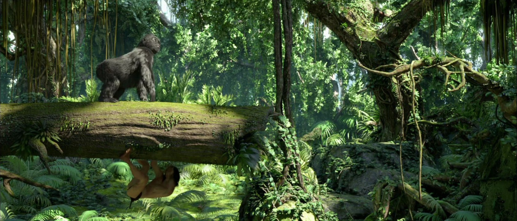 TARZAN - Extrait "Les animaux de la jungle" [VF|HD1080p]