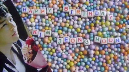 Happy Birthday Dear Kim Jeong Hoon!! 2014