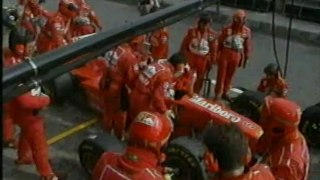 Formula 1 Luxembourg Grand Prix 1997