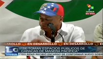 Alcalde de Caracas firma decreto que declara Caracas como zona de paz