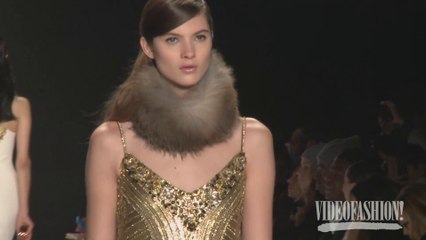 Badgley Mischka - FIRST LOOK - NY Fashion Week 2014