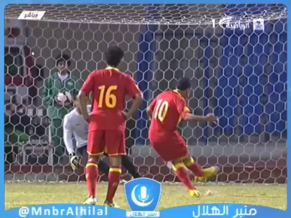 هدف القادسية الثاني على الهلال في كأس الملك - العمري
