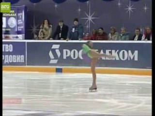 Julia Lipnitskaya figure skating star