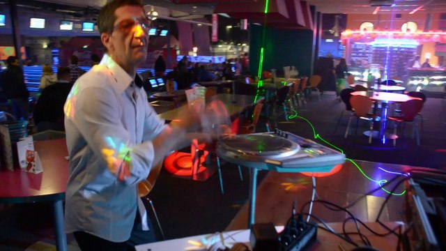 Before Colorbowl avec Aadtm : Dj Arno aux platines et Dj Angelo aux percussions part 2