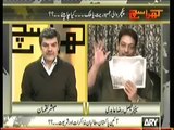 Khara Sach  Mubashir Luqman with Faisal Raza Abidi 17th february 2014