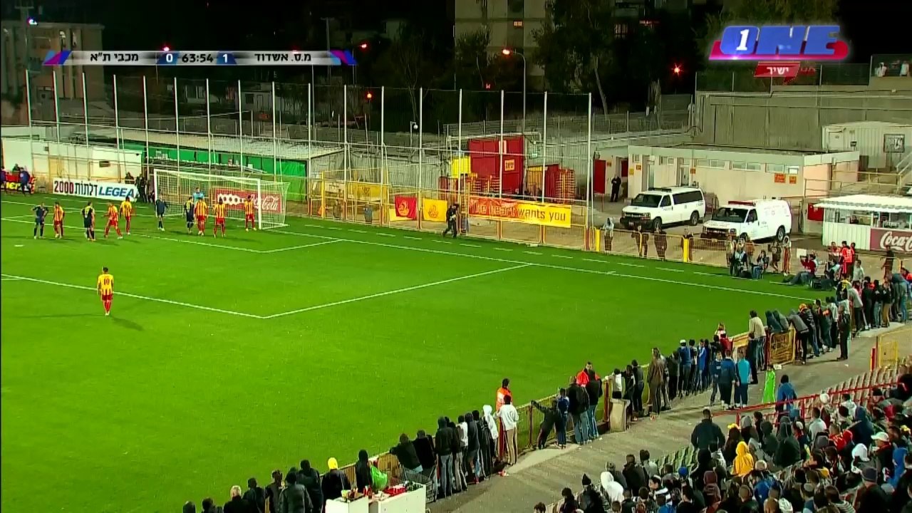 גביע המדינה 13/14 סיבוב ט': מ.ס אשדוד Vs מכבי ת"א (1-2)